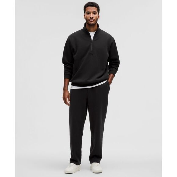 Lululemon Men’s Steady State Half Zip In Black - Picture 3 of 10